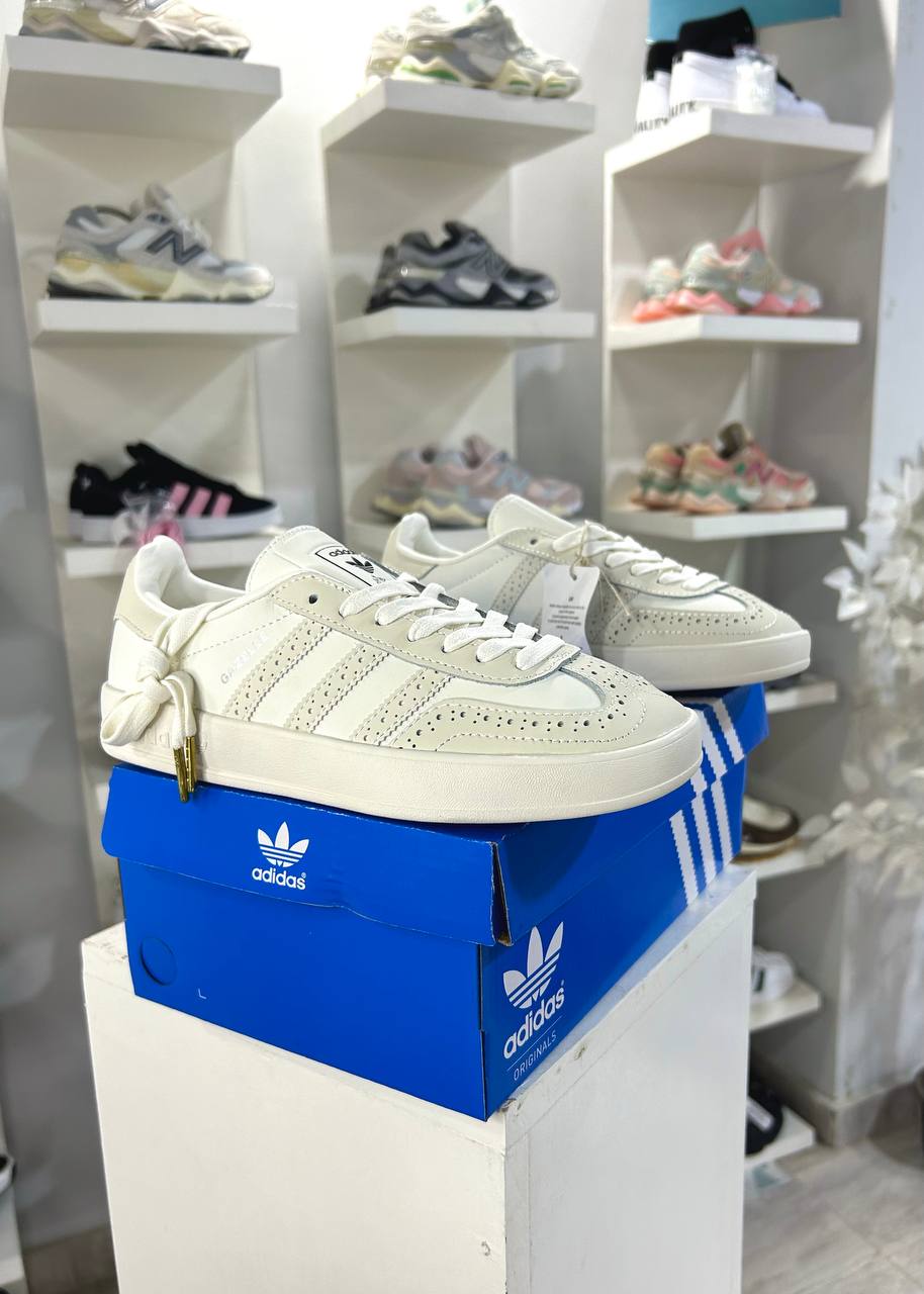 Adidas Gazelle Cream White