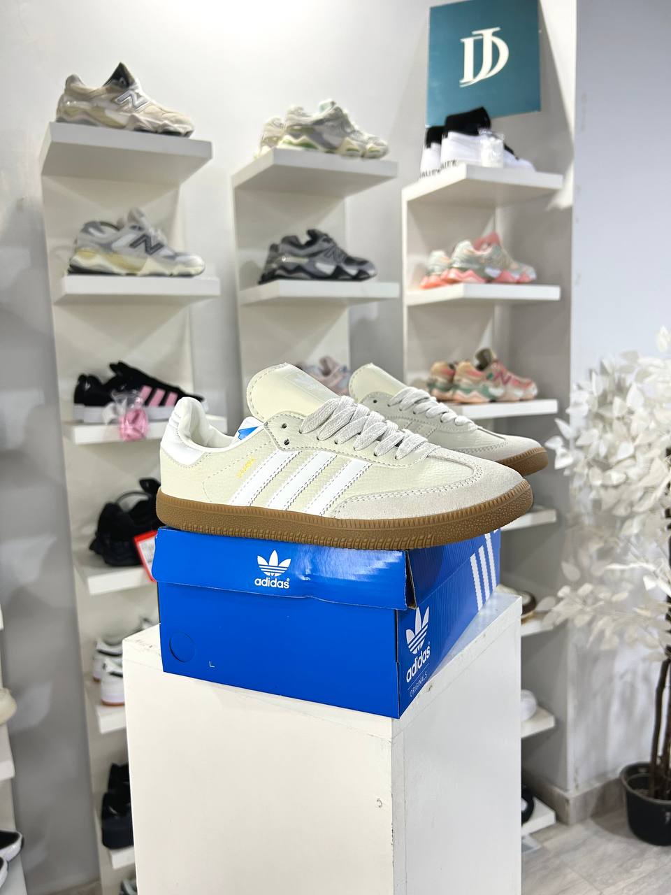 Adidas Samba Alumina Chalk