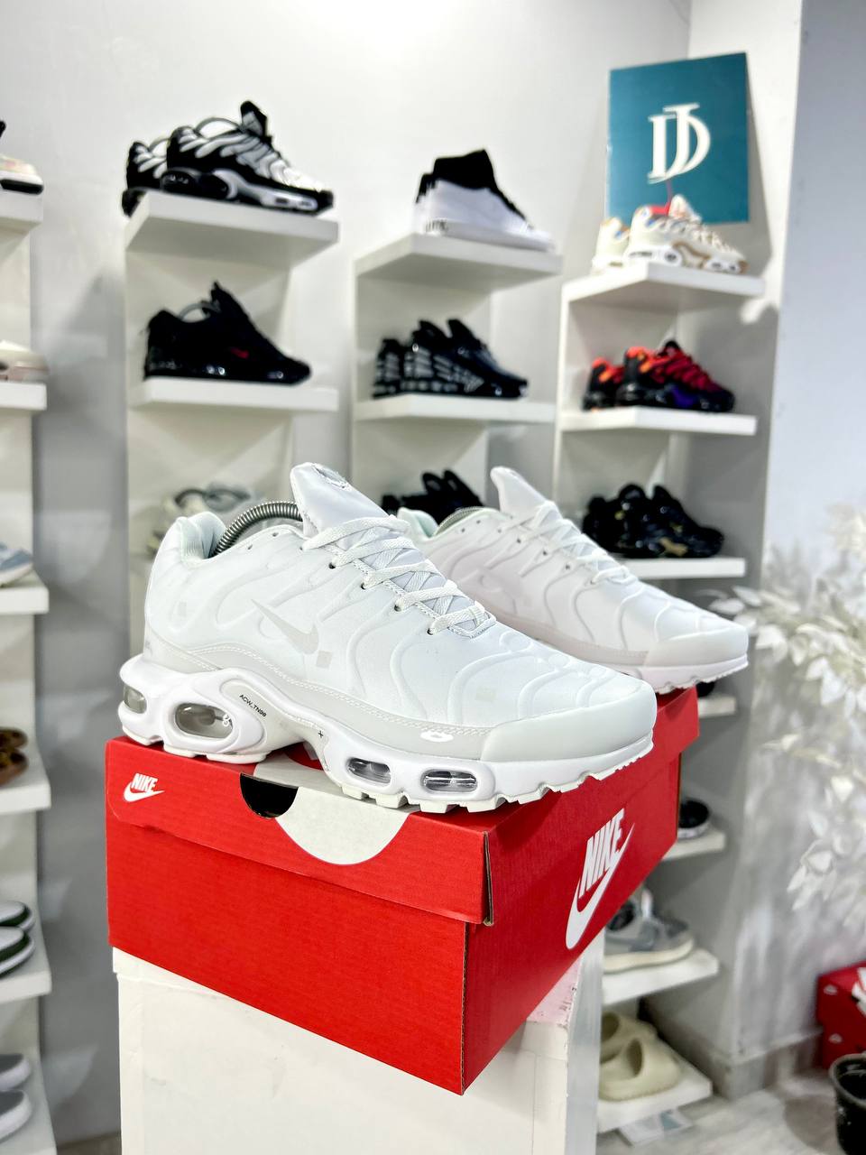 Nike Air Max A-Cold-Wall White