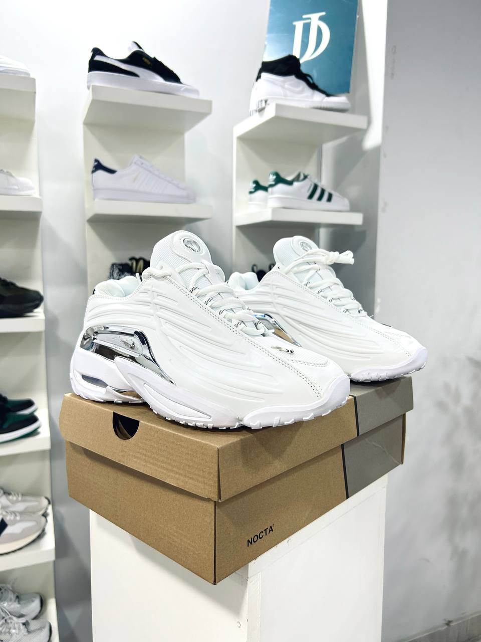 Nike X Drake NOCTA Hot Step 2 'White/Silver'