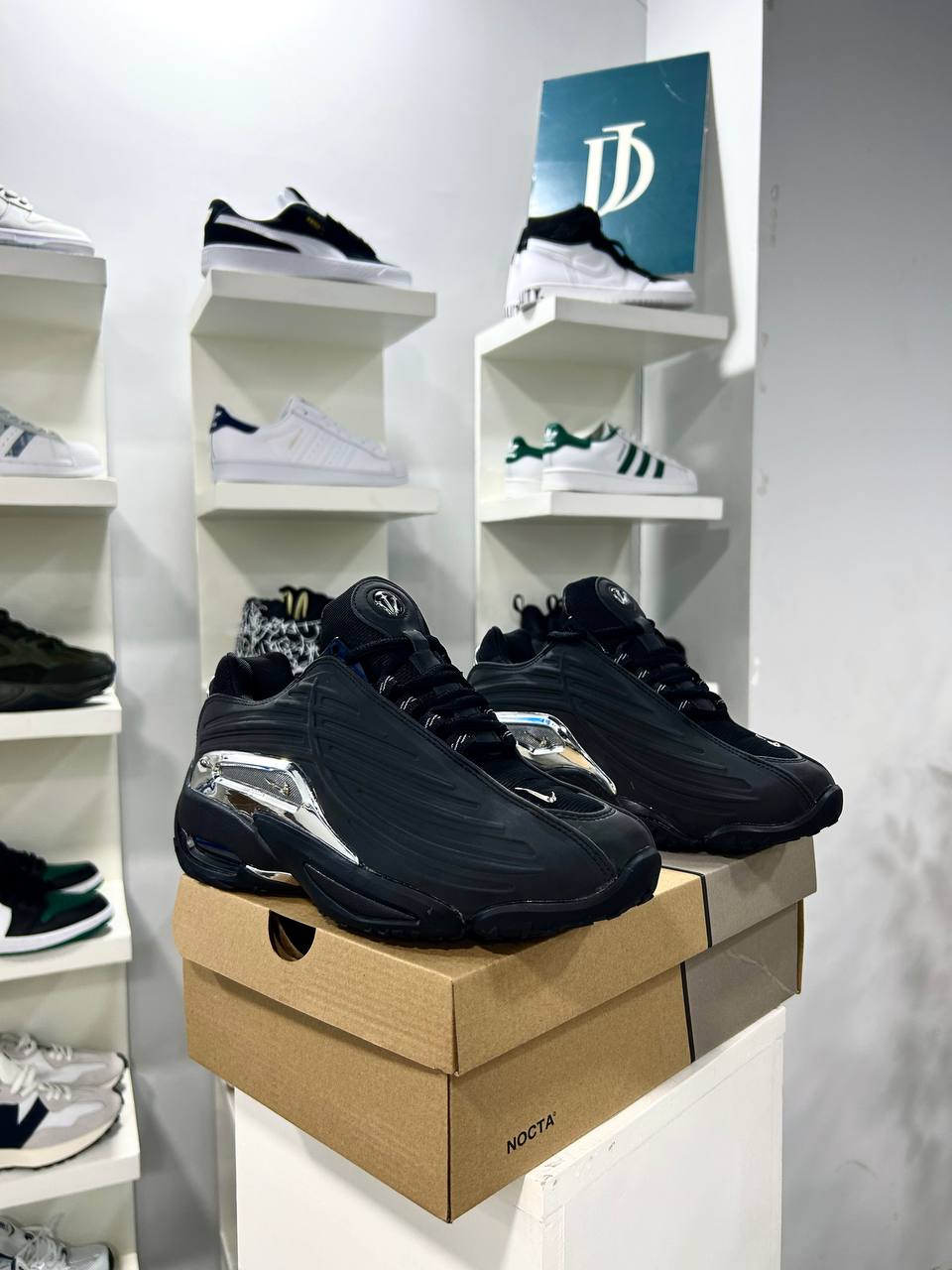 Nike X Drake NOCTA Hot Step 2 'Black/Silver'