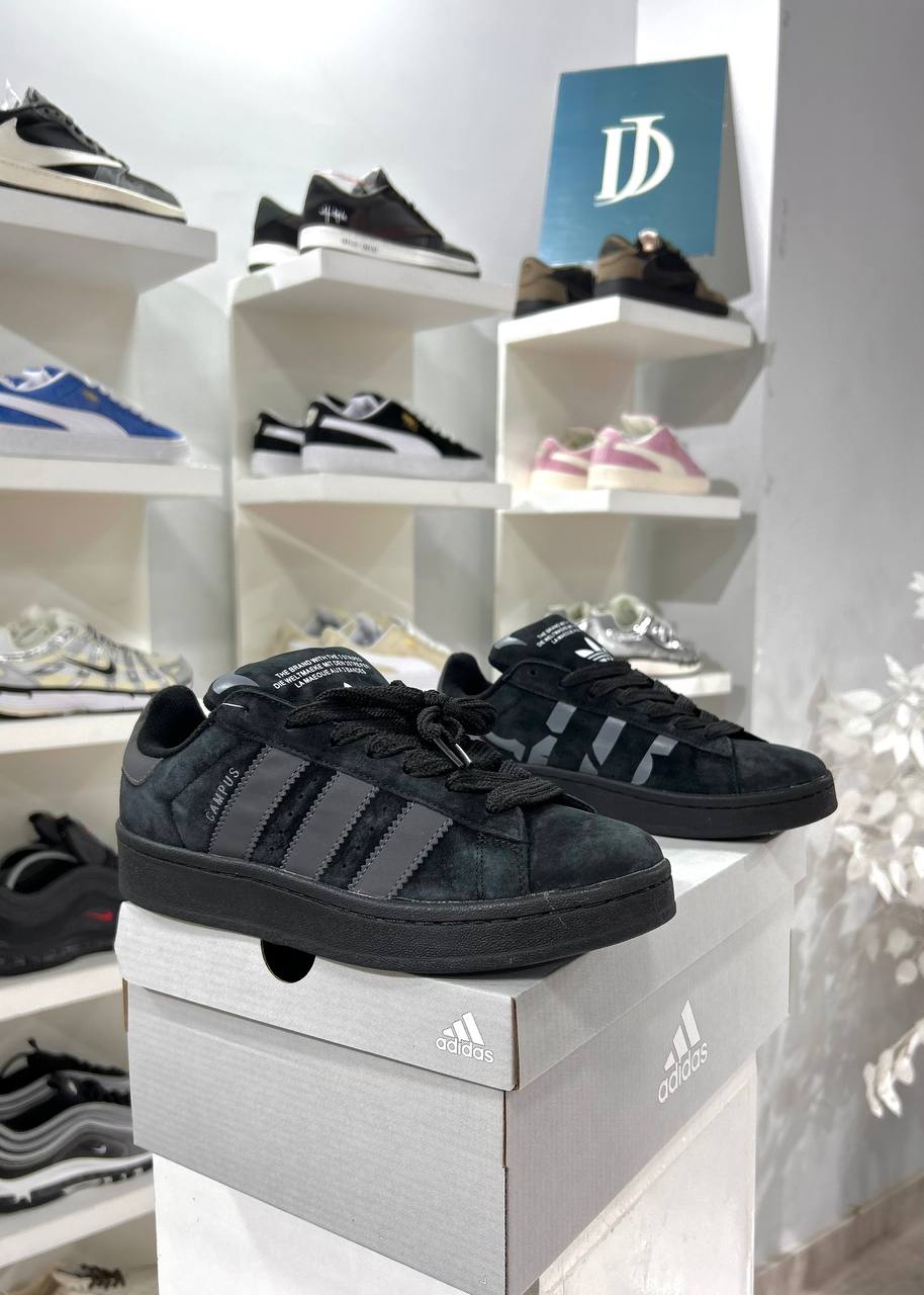adidas campus 00 black