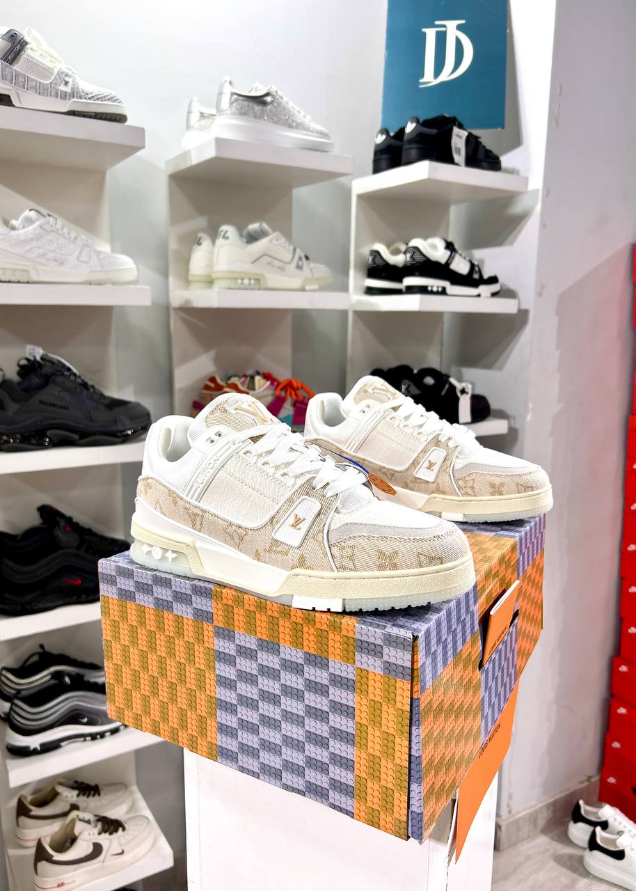 Louis Vuitton Real Aligator Skin
