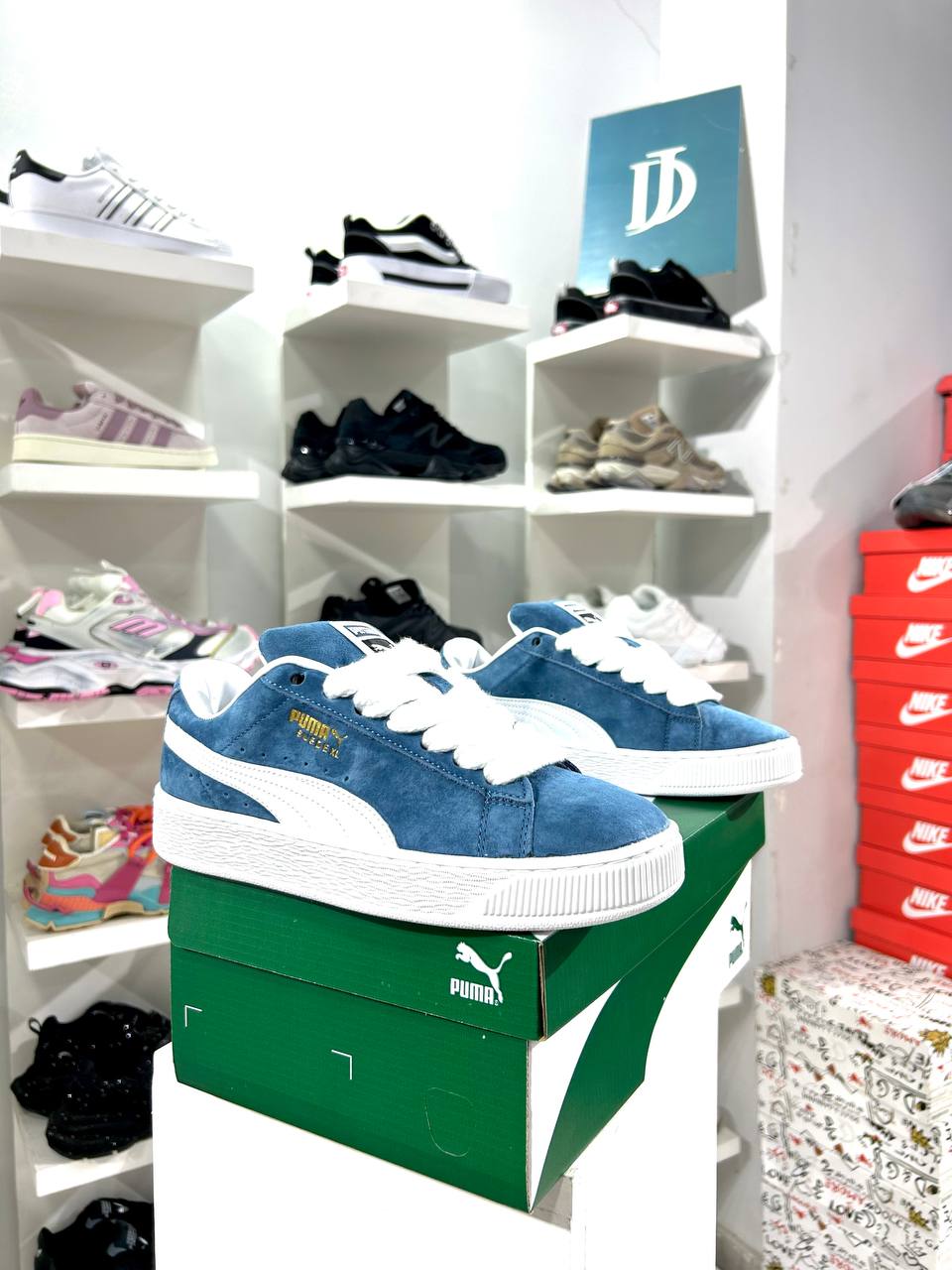 Puma XL Blue Men