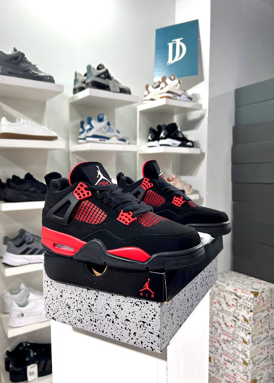 Air Jordan 4 Red Thunder