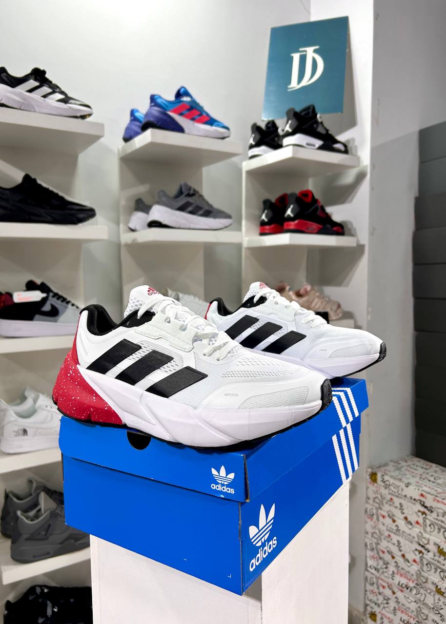 Adidas Adistar White Red