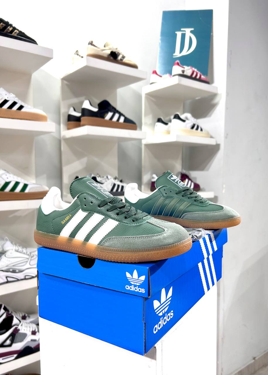 Adidas Samba OG Green