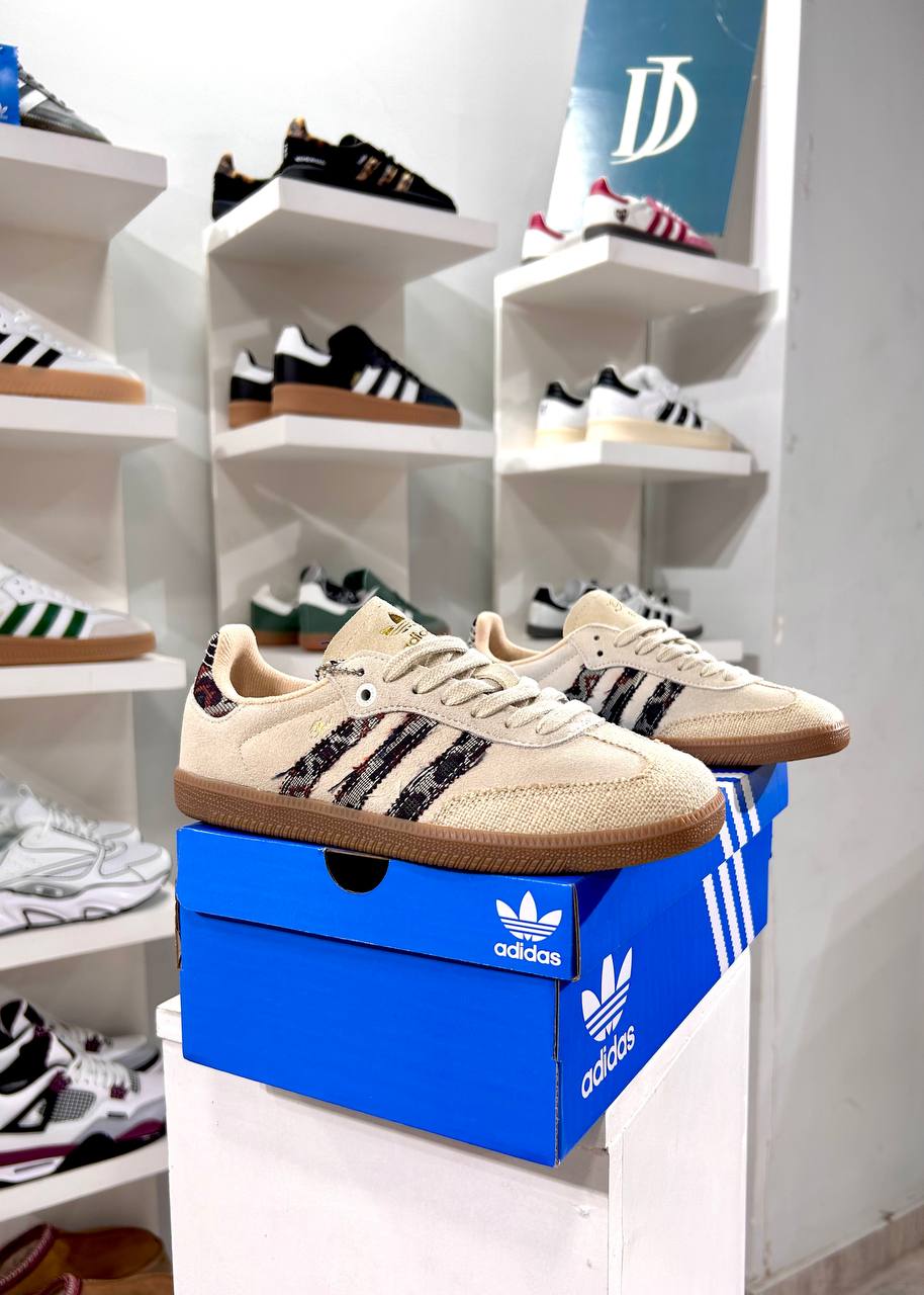 Adidas Samba x END