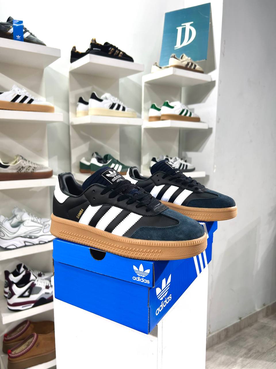 adidas Samba XLG Navy