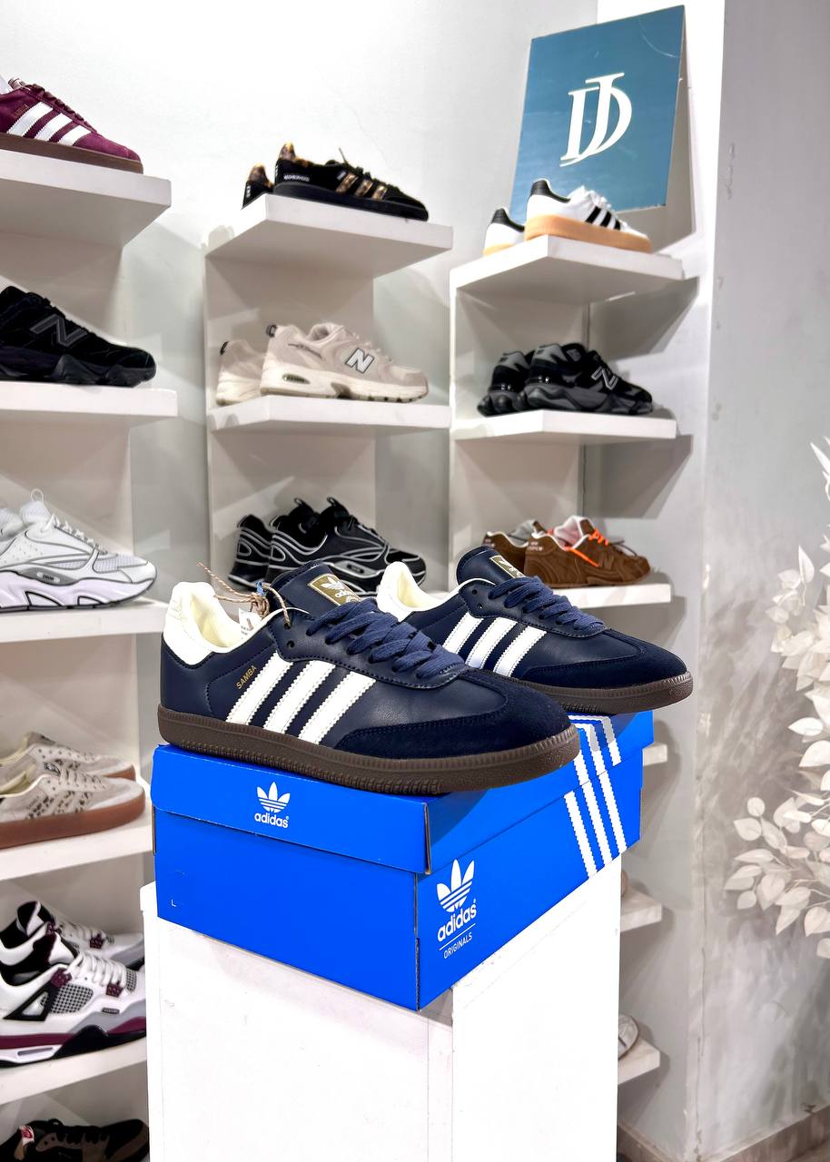 Adidas Samba OG Navy Gum