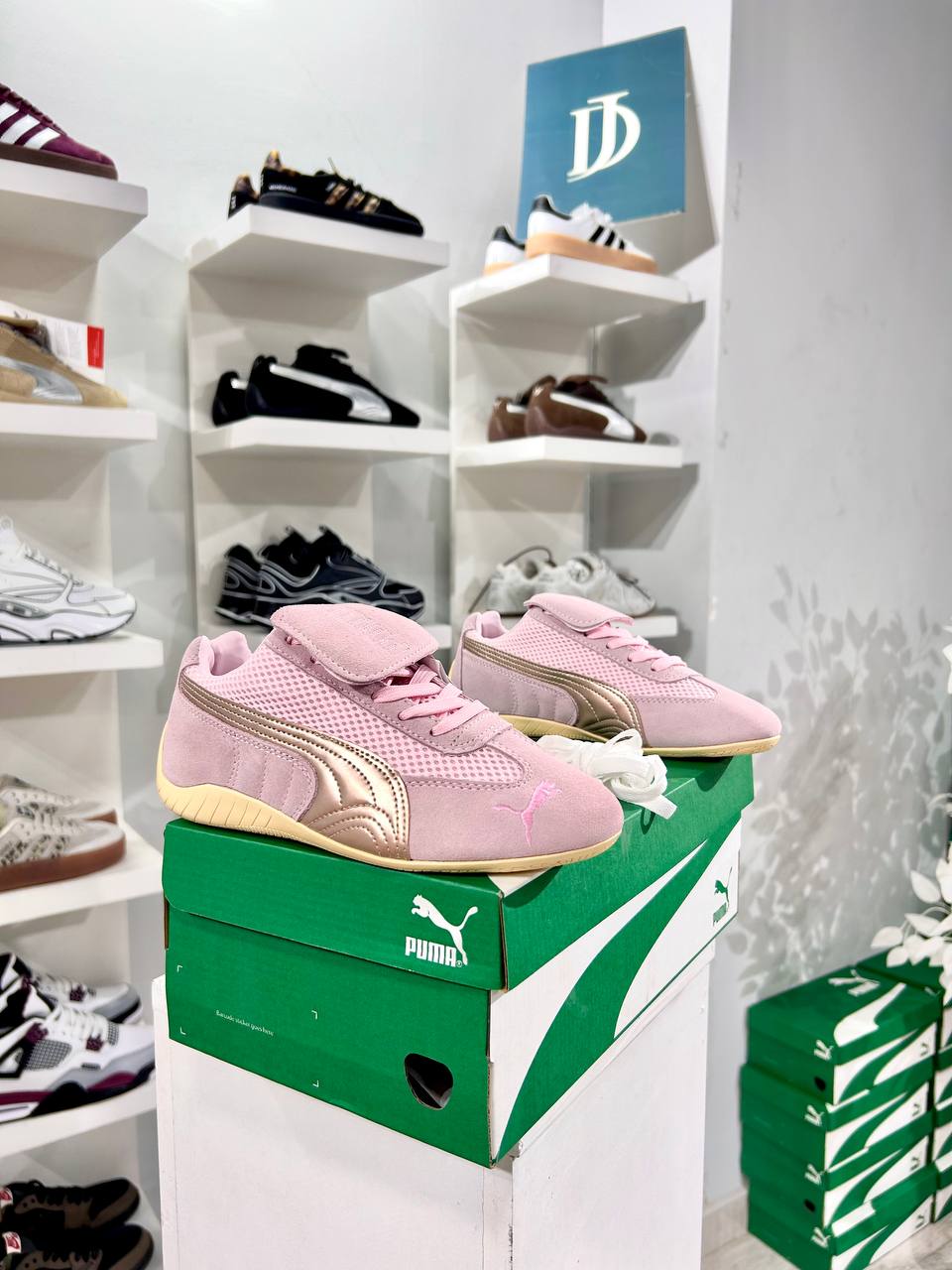 New Puma x Open Yy Speedcat Pink