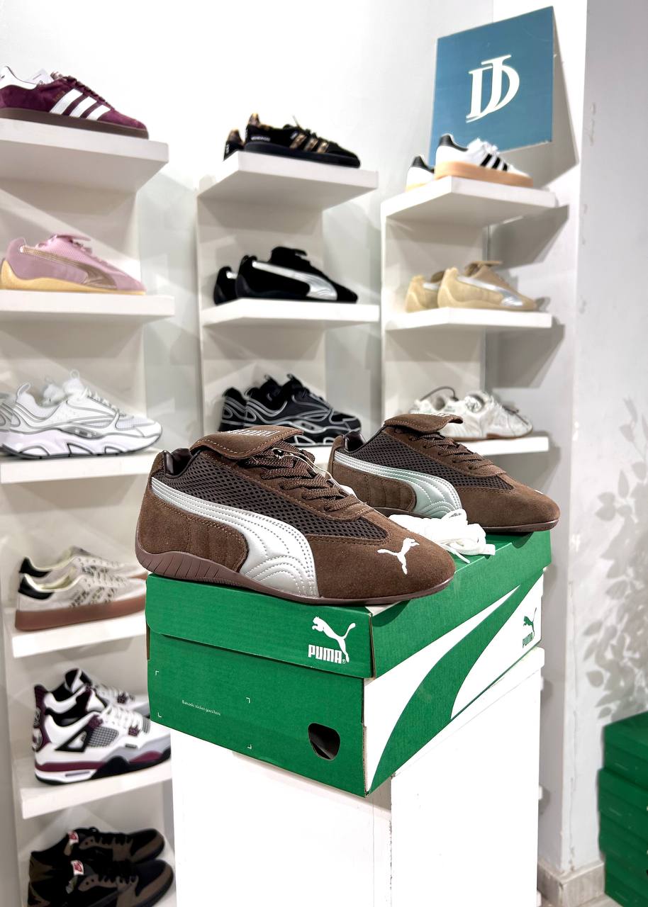 Puma x Open Yy Speedcat Brown
