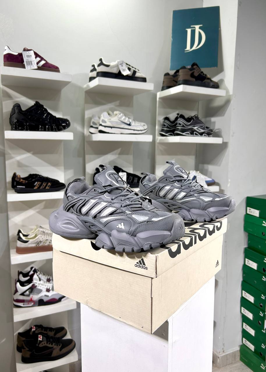Adidas XLG Runner Deluxe Grey Shoes