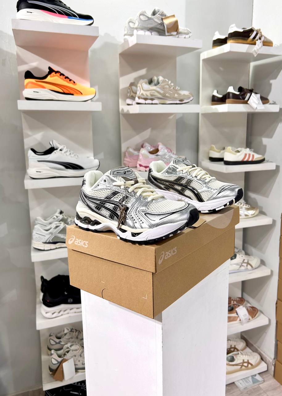 ASICS GEL-KAYANO 14 White