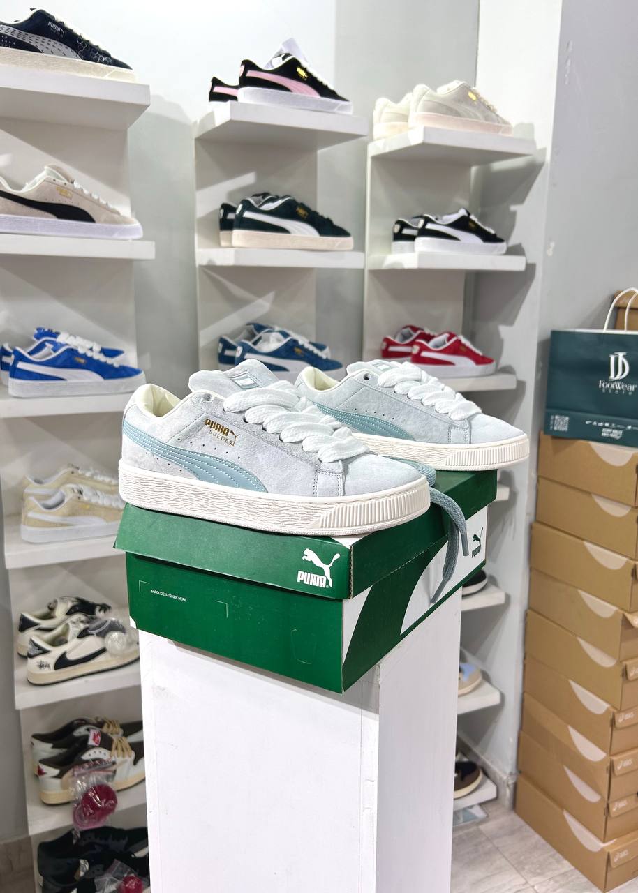 Puma Suede XL Light Blue