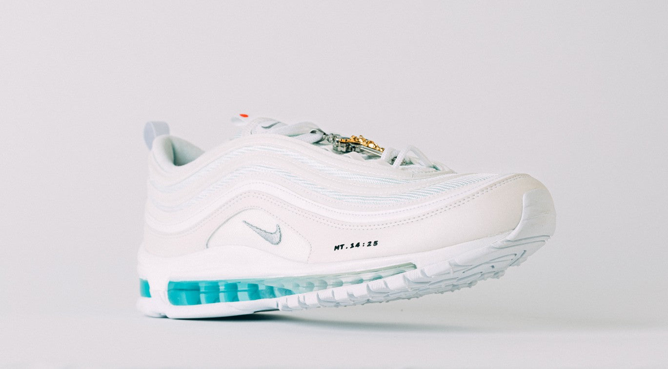Air Max 97 White Blue