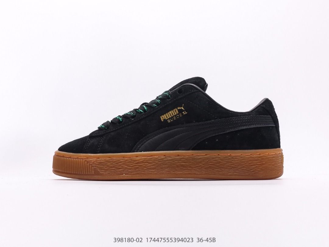 Puma Juniors Suede Xl Skate Shoes