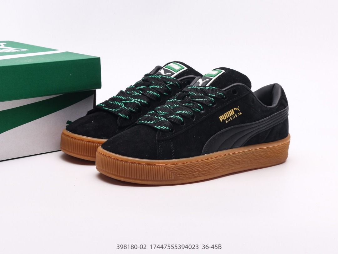 Puma Juniors Suede Xl Skate Shoes