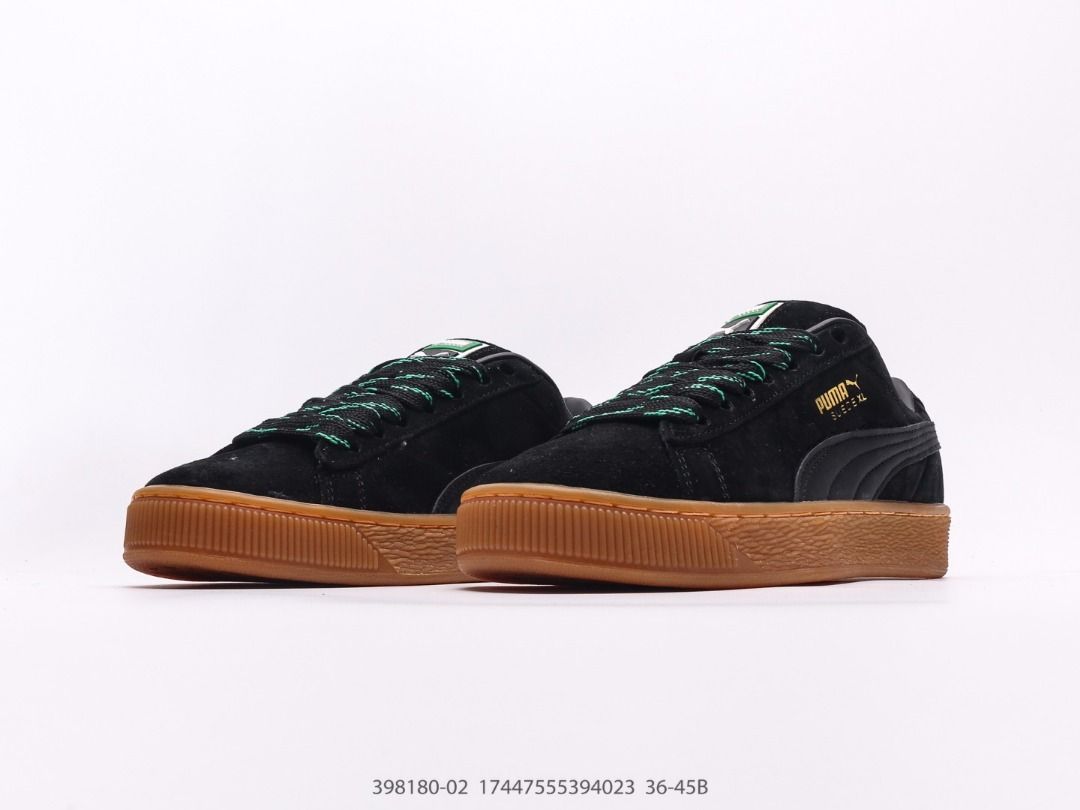 Puma Juniors Suede Xl Skate Shoes