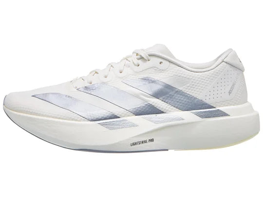 adidas Adizero Evo SL Shoes White/Silver