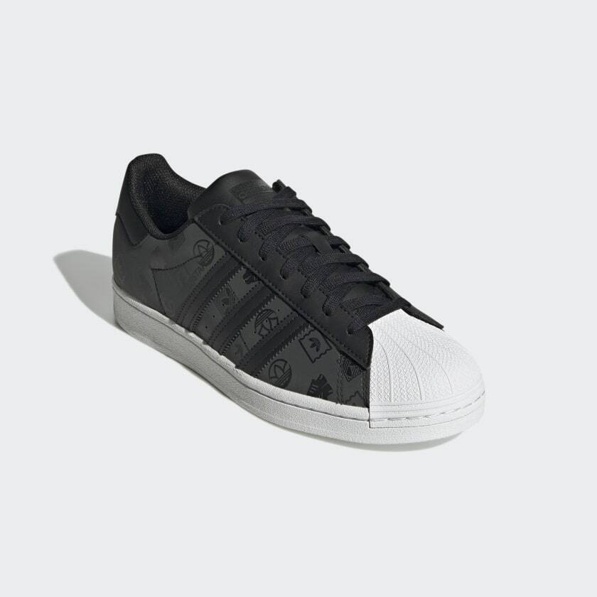 Adidas Superstar Monogram Logo