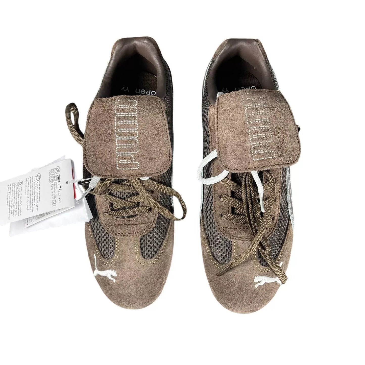 Puma x Open Yy Speedcat Brown