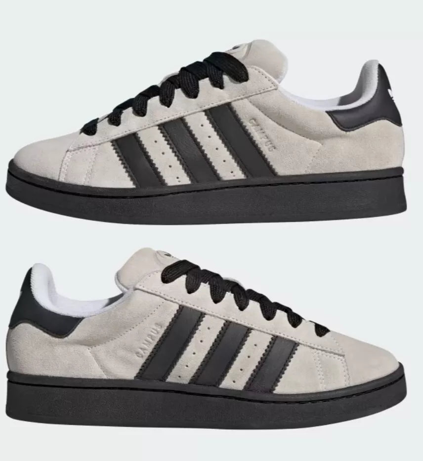 ADIDAS Campus 00s Leather Cloud White Core Black