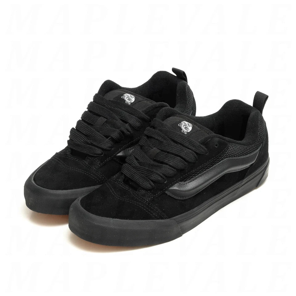 Vans Knu Skool Black Skateboarding