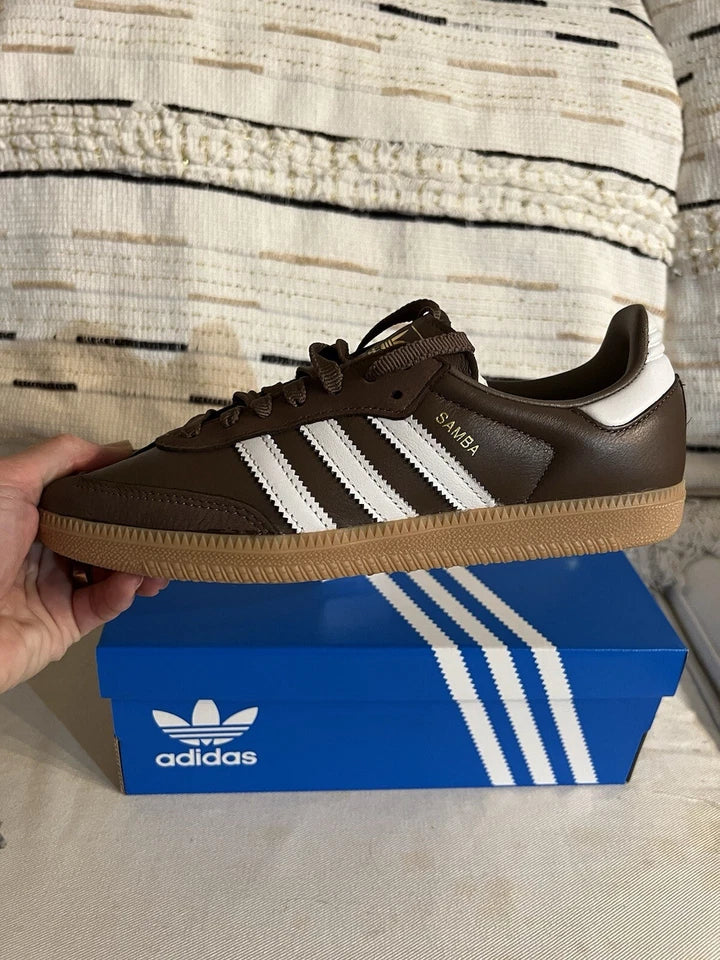 Adidas Samba OG Brown