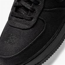 Stussy X Nike Air Force 1 Black