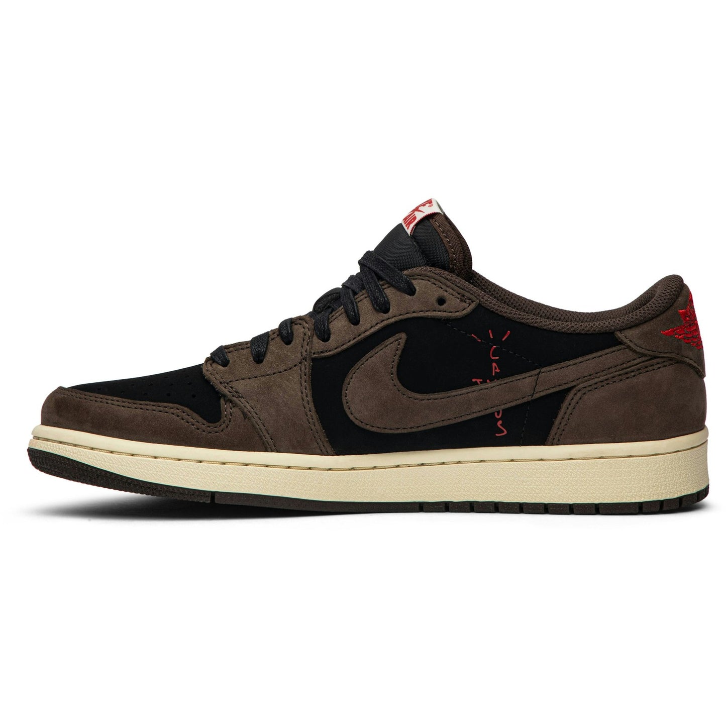 Travis Scott X Air Jordan 1 Low Mocha