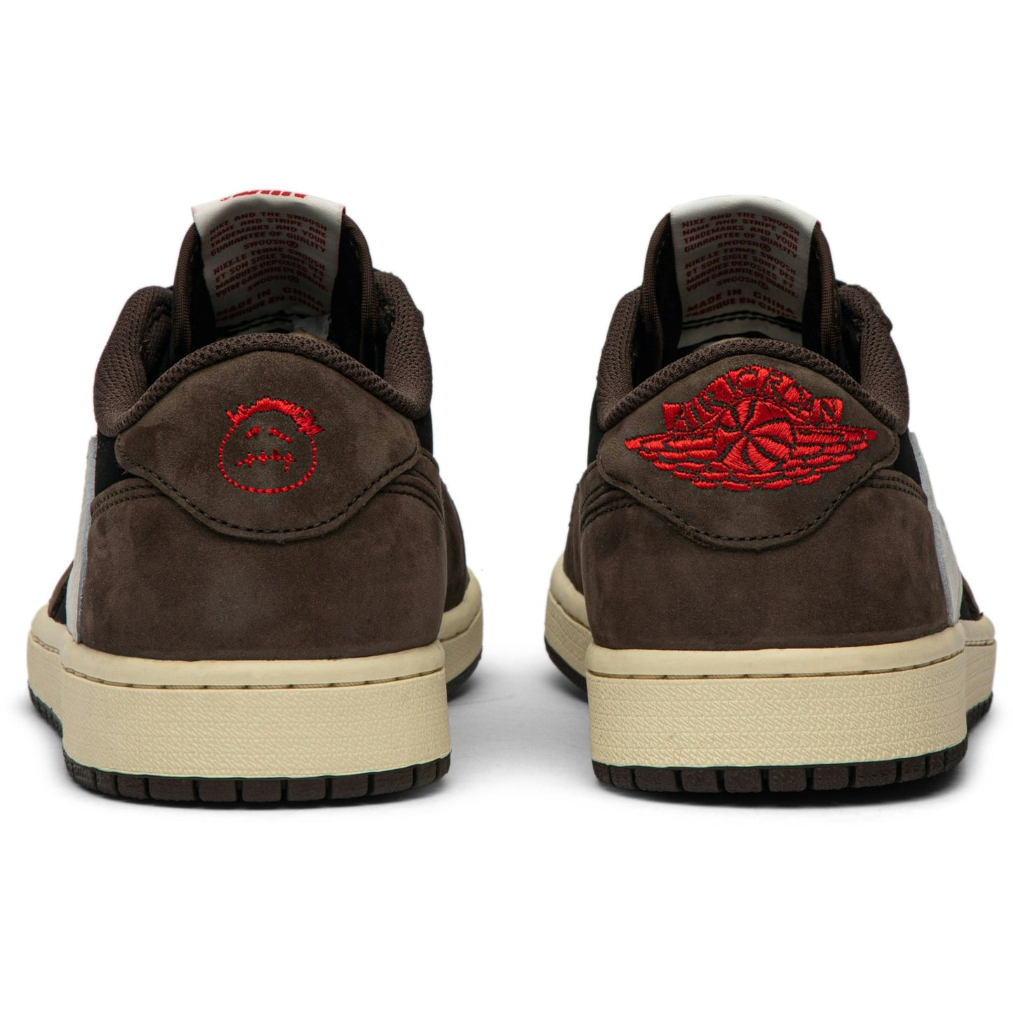 Travis Scott X Air Jordan 1 Low Mocha