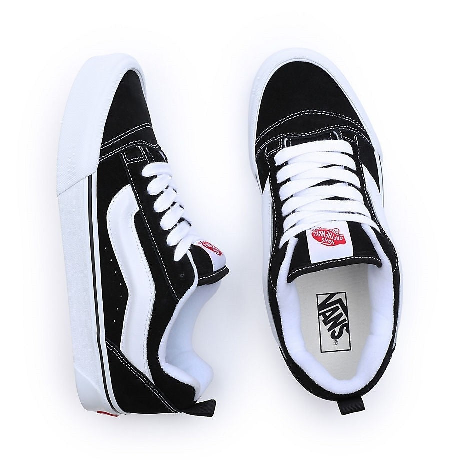 Vans Knu Skool Black White