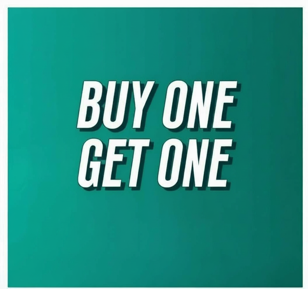 Buy 1 Get 1