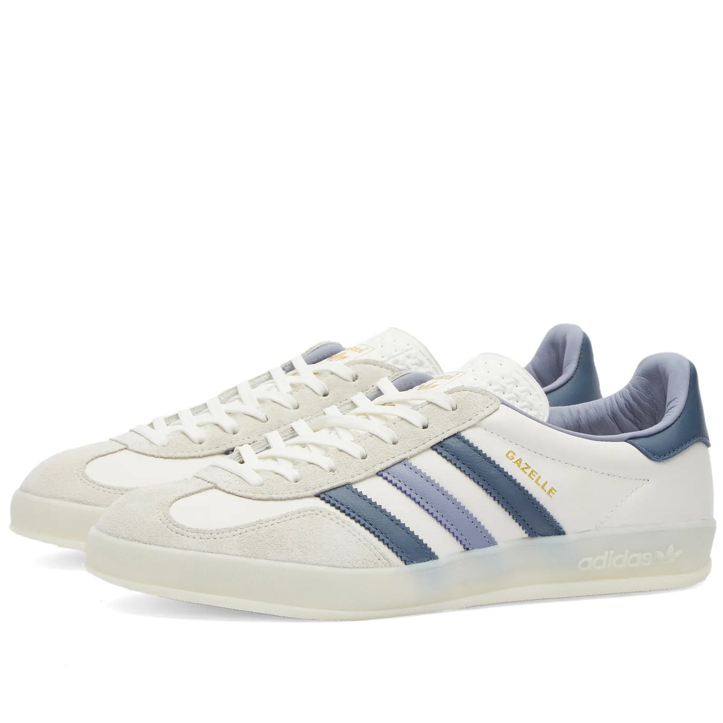 Adidas Gazelle White Preloved ink