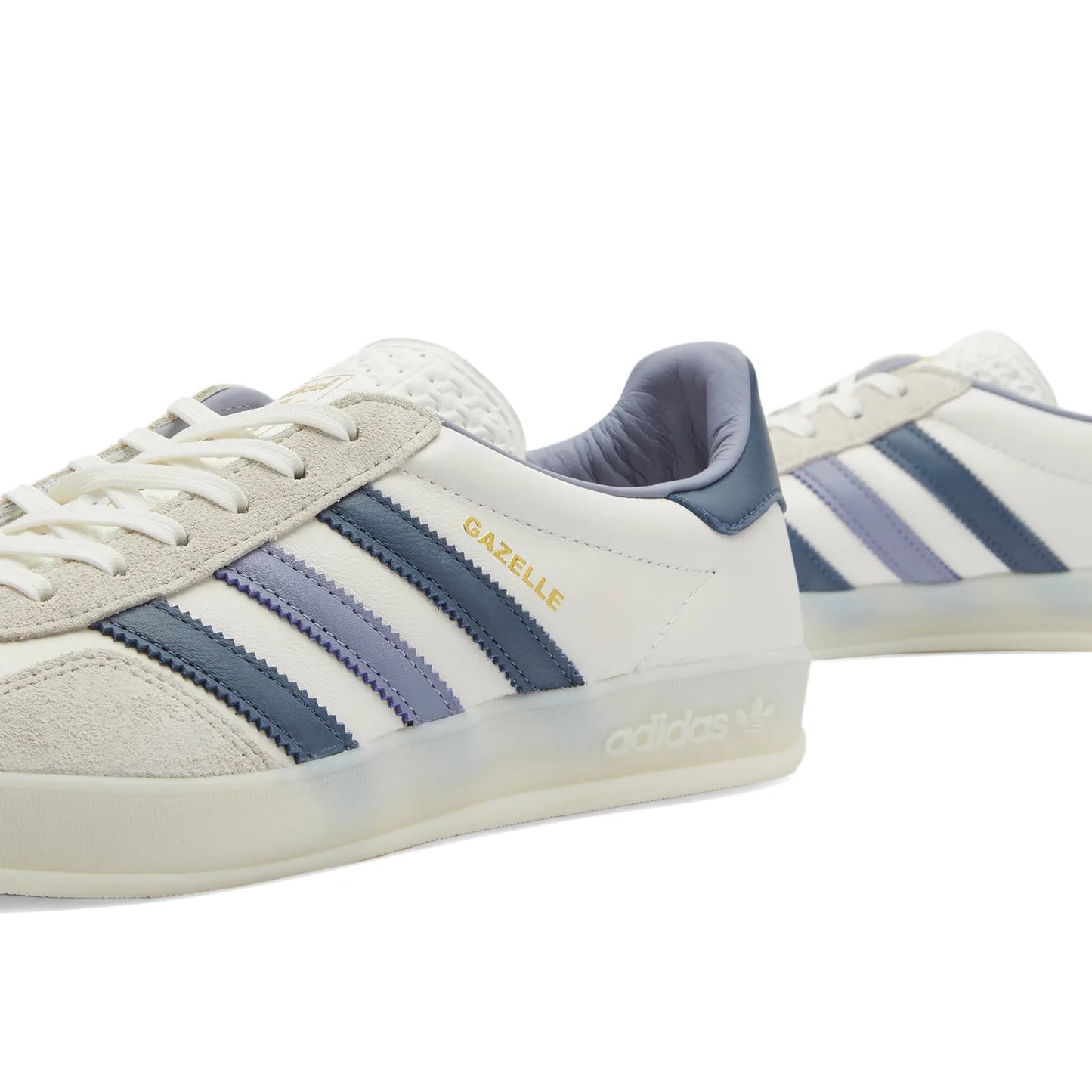Adidas Gazelle White Preloved ink