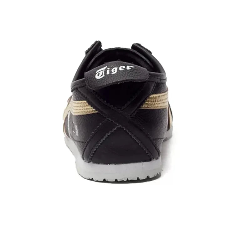 Onitsuka Tiger Mexico 66 Black Gold Silver