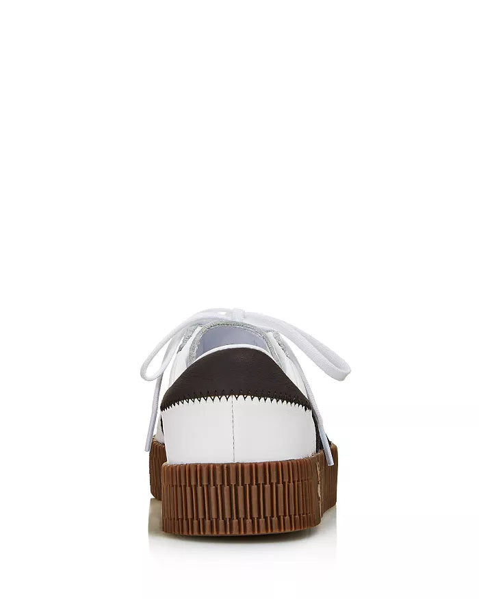 adidas white and black Samba Rose