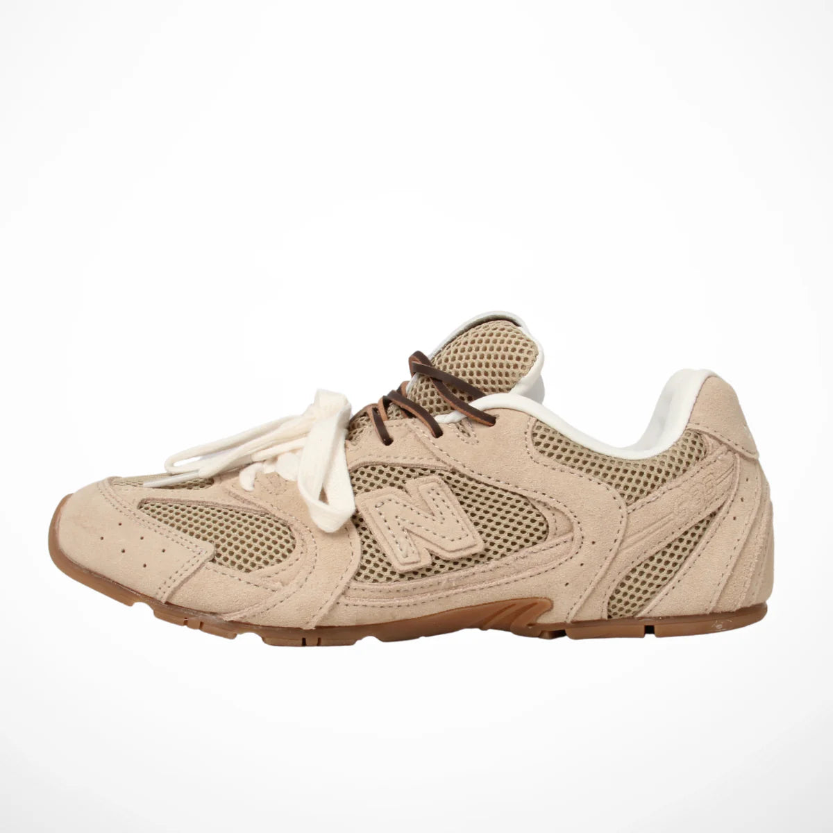 New Balance x Miu Miu 530 Beige