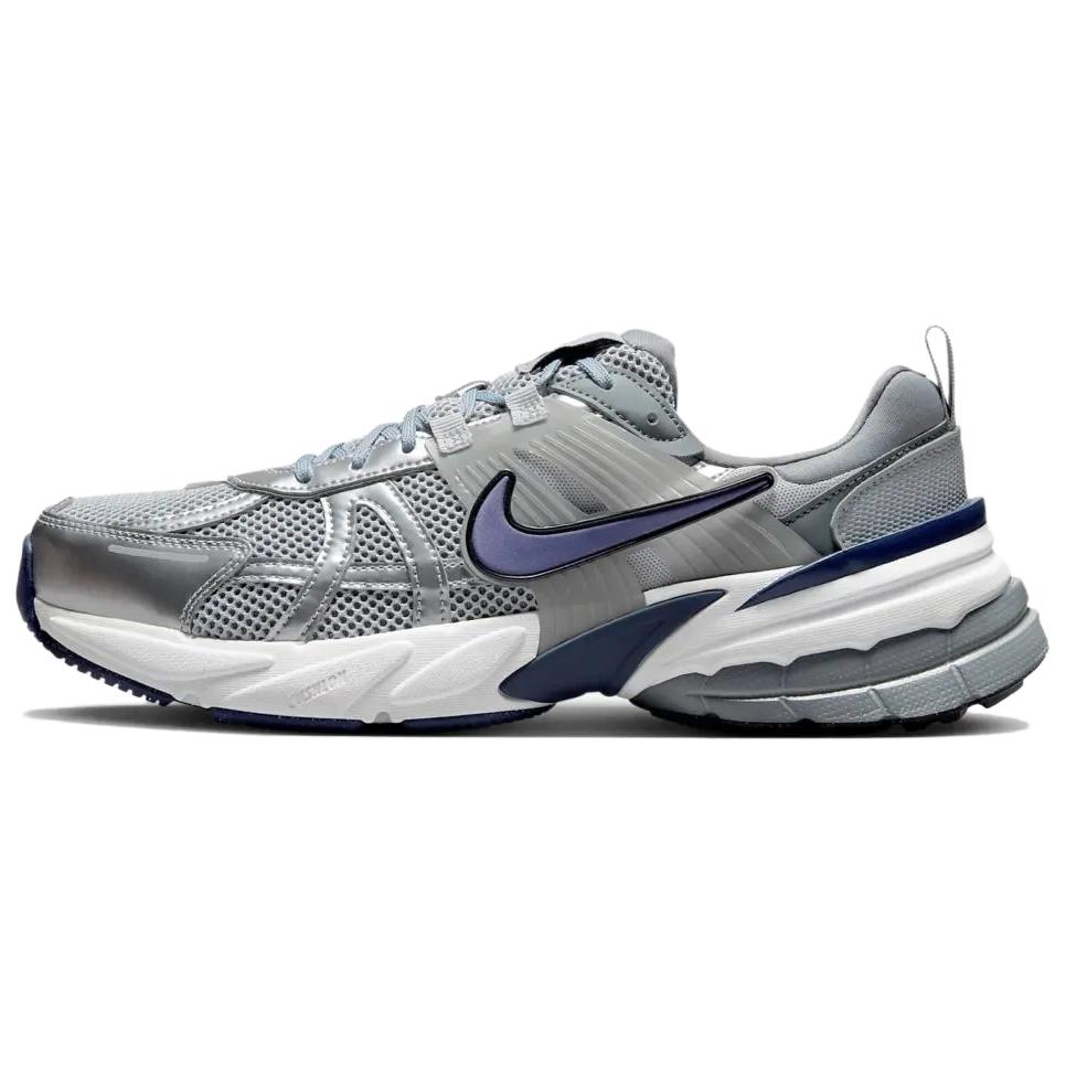 Nike V2K Run Wolf Grey Midnight Navy