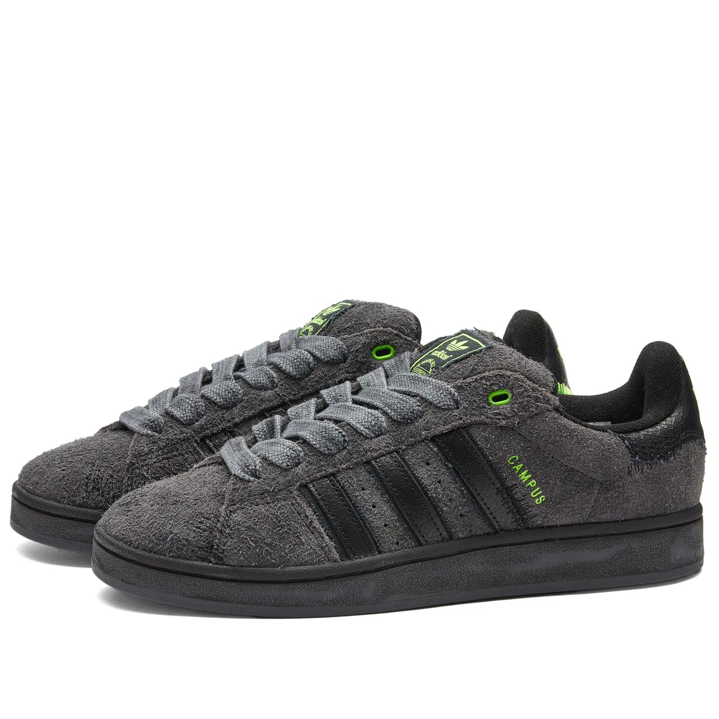 adidas x YOUTH OF PARIS Campus 00s 'Carbon Solar Green
