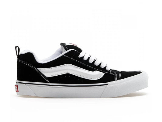 Vans Knu Skool Black White