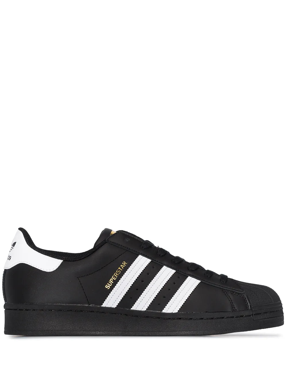 Adidas Superstar "Black/White" low-top sneakers