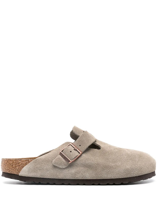 Birkenstock Boston Soft Men Flat Shoes
