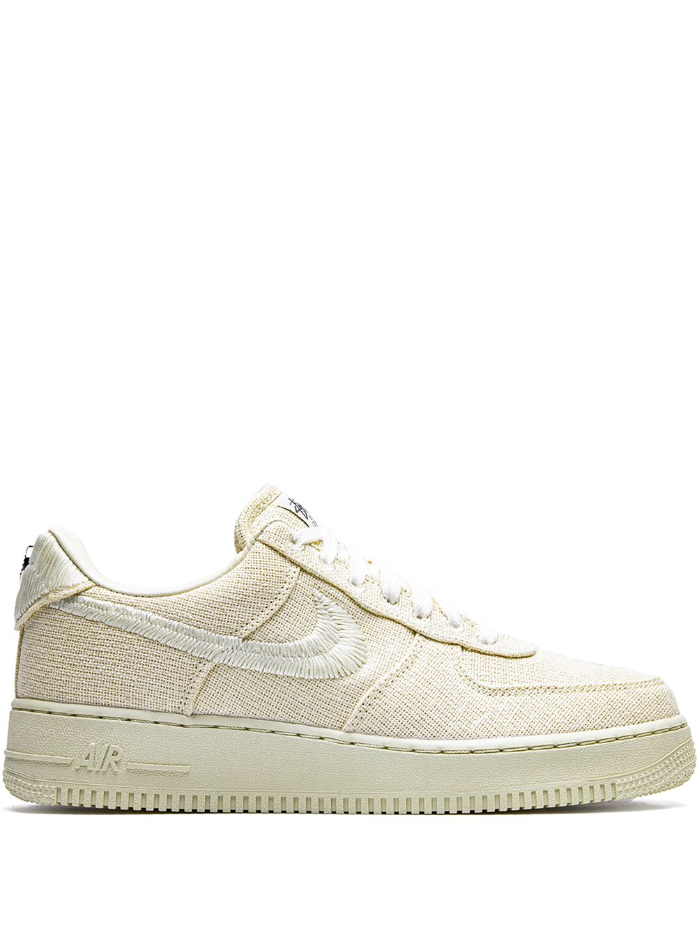Stussy X Nike Air Force 1 Beige