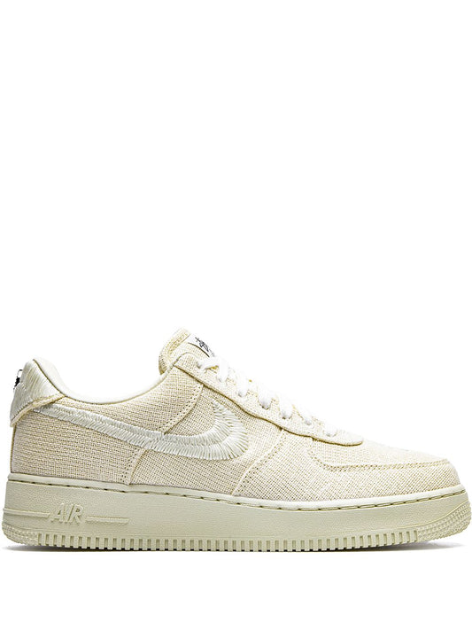 Stussy X Nike Air Force 1 Beige