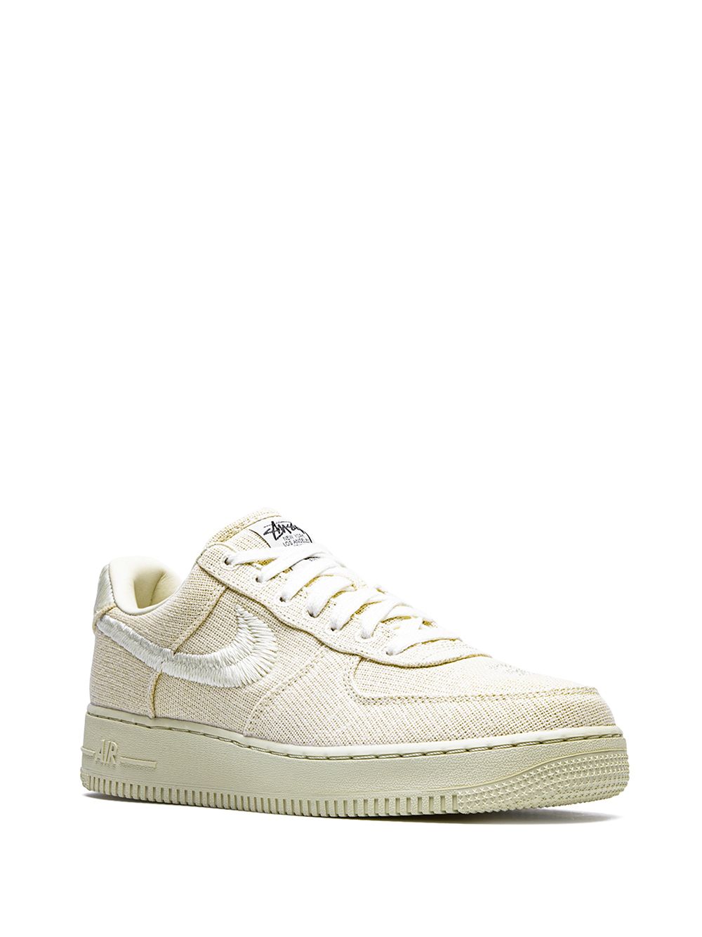 Stussy X Nike Air Force 1 Beige