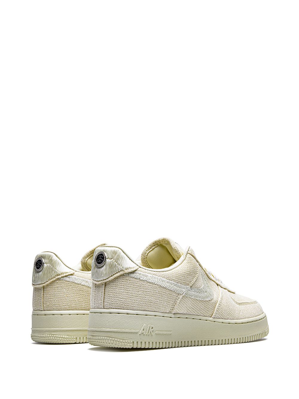 Stussy X Nike Air Force 1 Beige