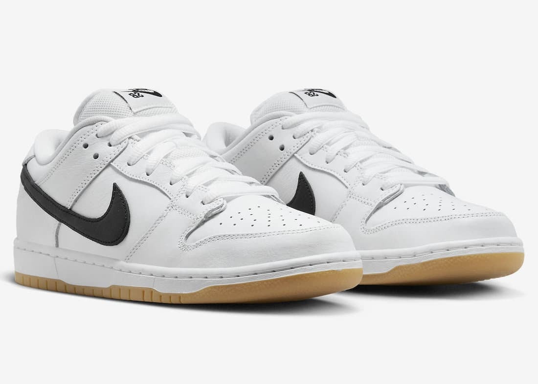 Nike SB Dunk Low White Gum