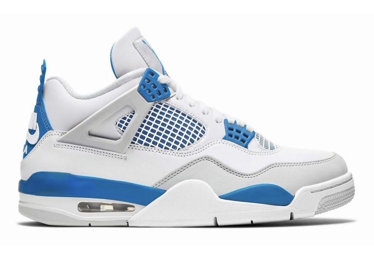 Air Jordan 4 Retro Military Blue